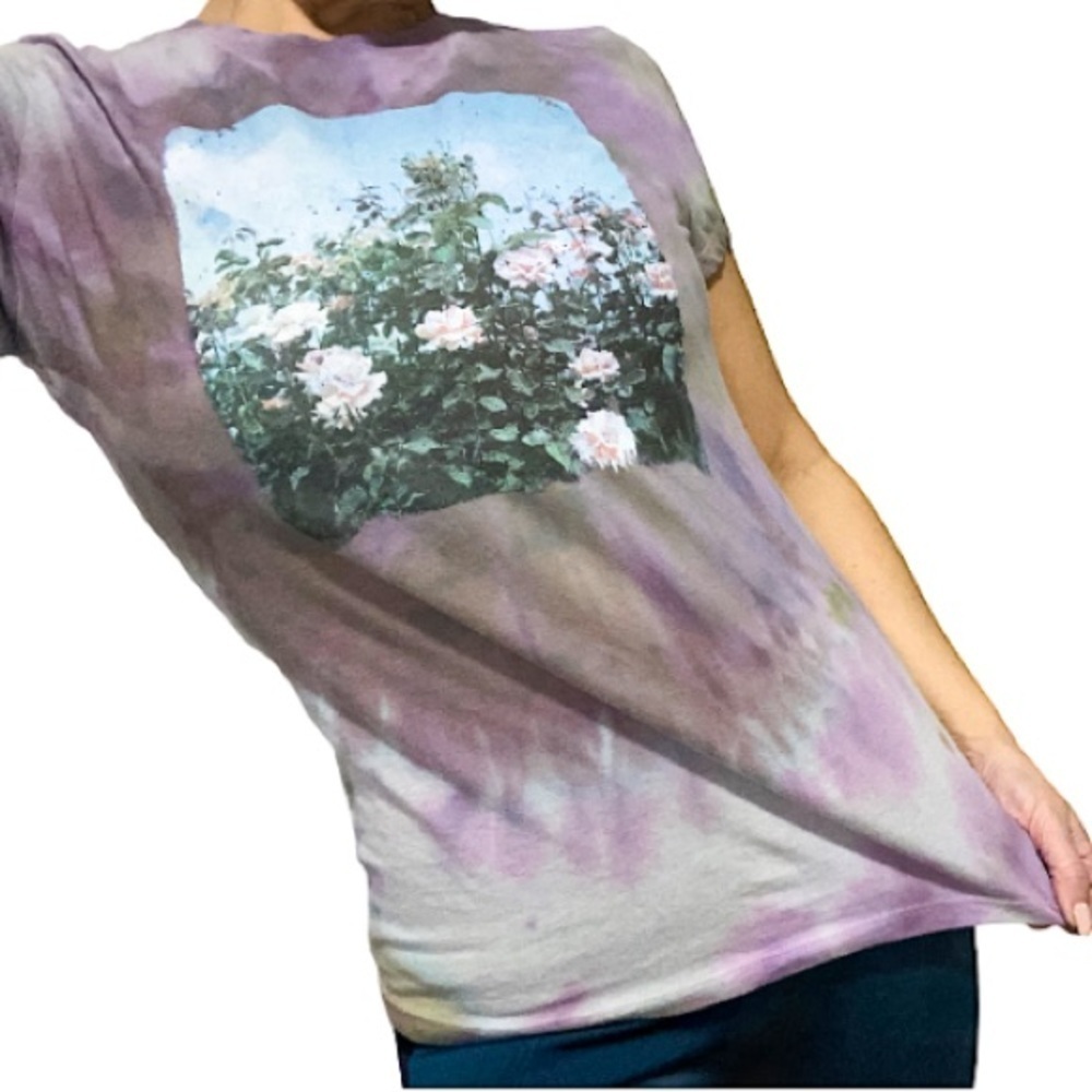 Free State Aero floral graphic tee m / juniors l - Picture 3 of 7
